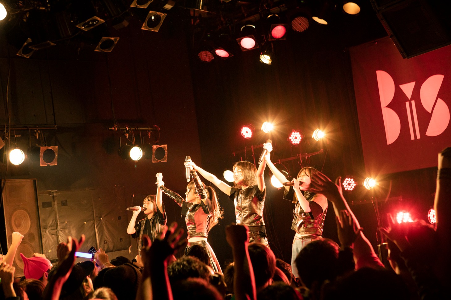 BiS（Photo by sotobayashi kenta）
