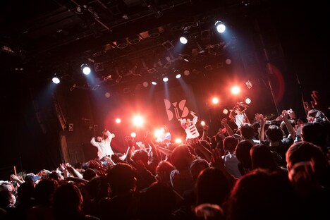 BiS（Photo by sotobayashi kenta）