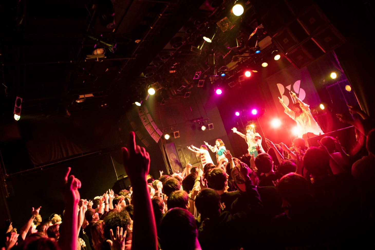 BiS（Photo by sotobayashi kenta）