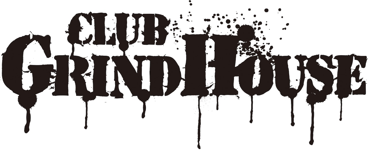 徳島・club GRINDHOUSEのロゴ。
