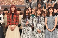 「第70回NHK紅白歌合戦」オープニングのカメラリハーサルの様子。
