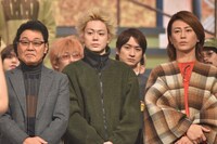 左から五木ひろし、菅田将暉、氷川きよし。