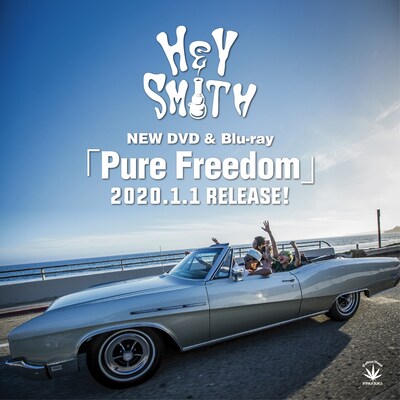 HEY-SMITH「Pure Freedom」リリース告知画像
