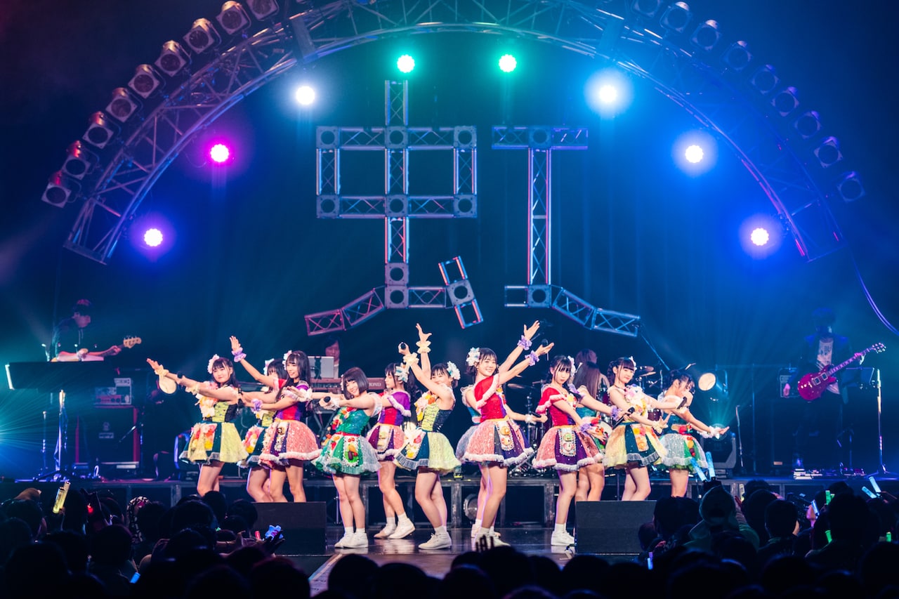 虹のコンキスタドール、Zepp Tokyo公演で新アルバム＆全国ツアー決定を発表