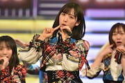 「恋するフォーチュンクッキー」センターを務める小栗有以（AKB48）。