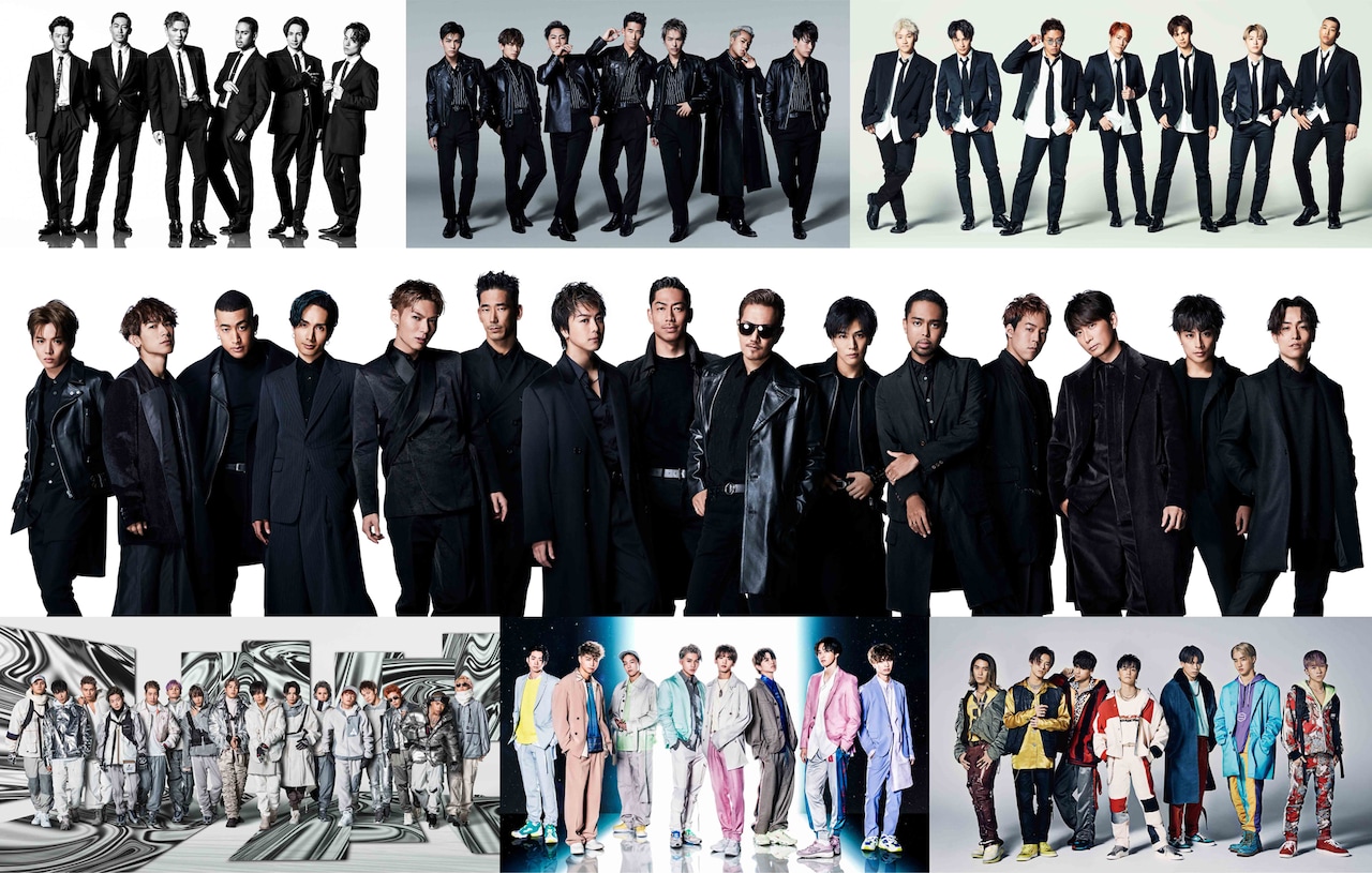 アイドル EXILE TRIBE - EXILETRIBE 11/23(水・祝)Release!! GENERATIONS from EXILE TRIBE New