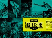SPYAIR「JUST LIKE THIS 2019」ジャケット