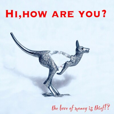 Hi,how are you?「恋の賽銭泥棒!?」配信ジャケット