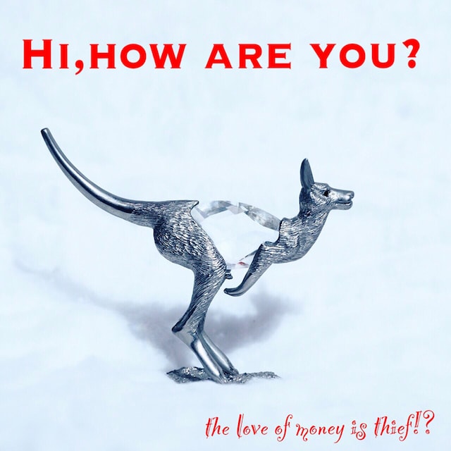 Hi,how are you?「恋の賽銭泥棒!?」配信ジャケット