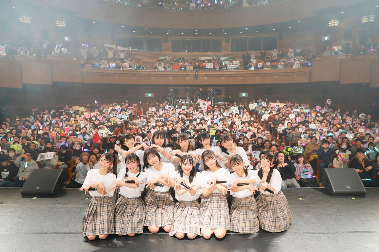 初の定期公演を開催した≠ME、バレンタインにバラエティ特番配信決定