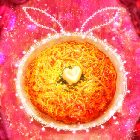 青柳カヲルによる「ミッドナイト清純異性交遊」イメージイラスト。