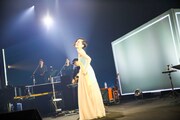 坂本真綾「坂本真綾 LIVE TOUR 2019『今日だけの音楽』」Bunkamuraオーチャードホール公演の様子。
