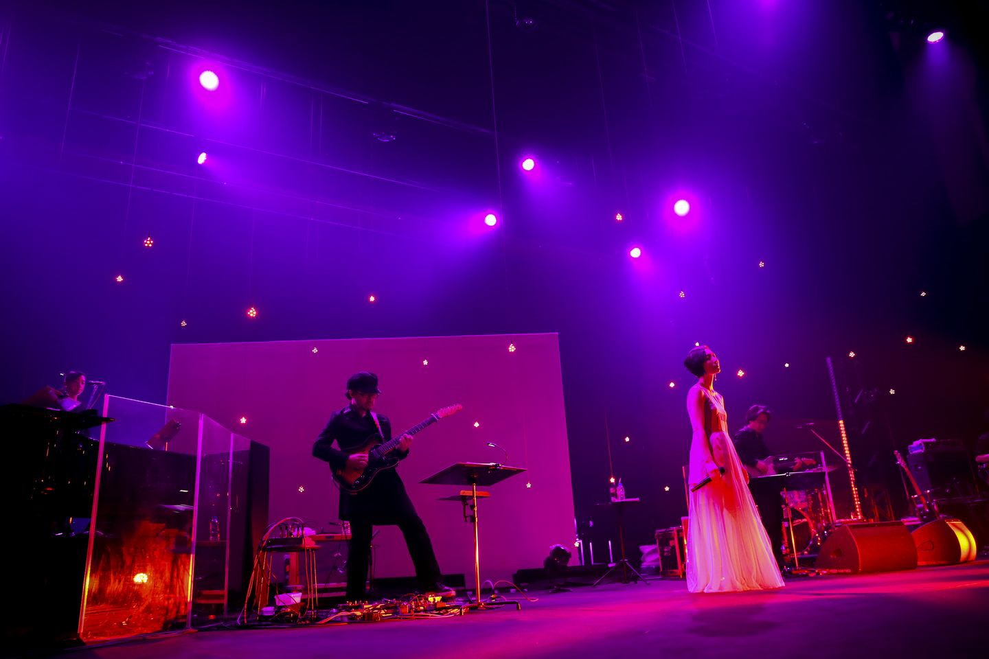 坂本真綾「坂本真綾 LIVE TOUR 2019『今日だけの音楽』」Bunkamuraオーチャードホール公演の様子。