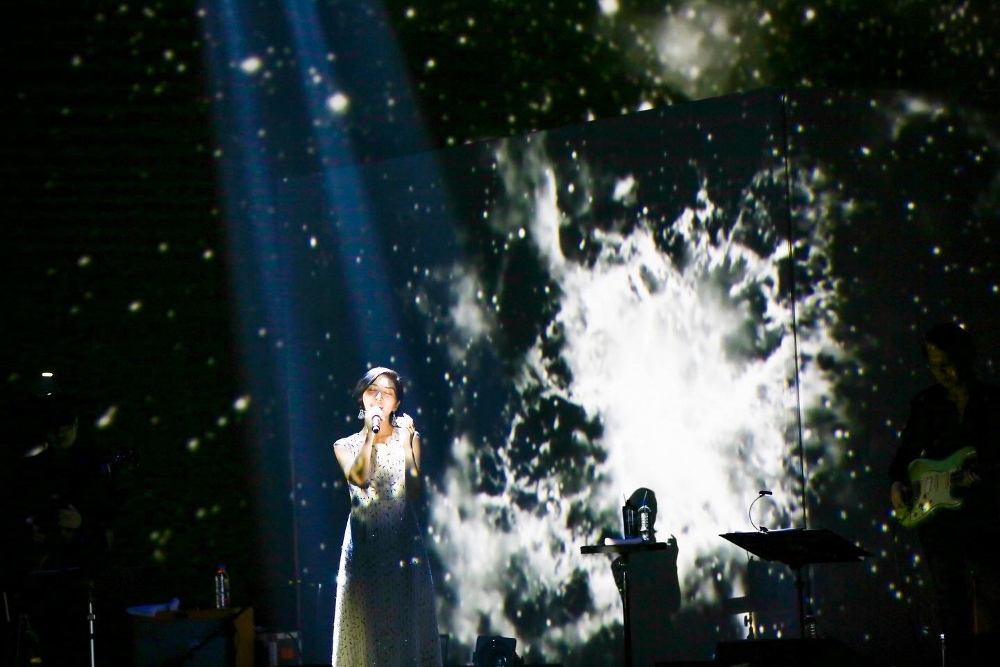 坂本真綾「坂本真綾 LIVE TOUR 2019『今日だけの音楽』」Bunkamuraオーチャードホール公演の様子。