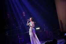 坂本真綾「坂本真綾 LIVE TOUR 2019『今日だけの音楽』」Bunkamuraオーチャードホール公演の様子。