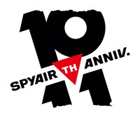 SPYAIR 10th ANNIVERSARY ロゴ