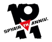 SPYAIR デビュー10周年ロゴ