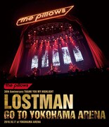the pillows「LOSTMAN GO TO YOKOHAMA ARENA 2019.10.17 at YOKOHAMA ARENA」Blu-rayジャケット