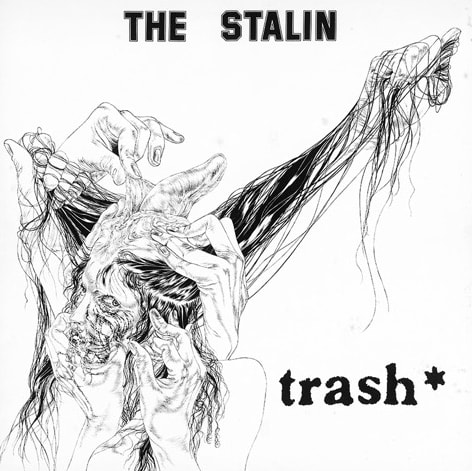 THE STALIN「trash*」ジャケット