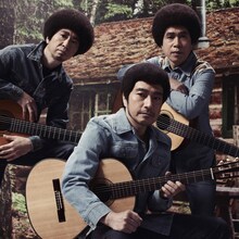 ウルフルズの新しいアーティスト写真。