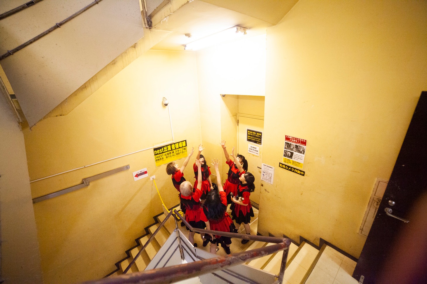 ライブ前のWAgg。（Photo by sotobayashi kenta）
