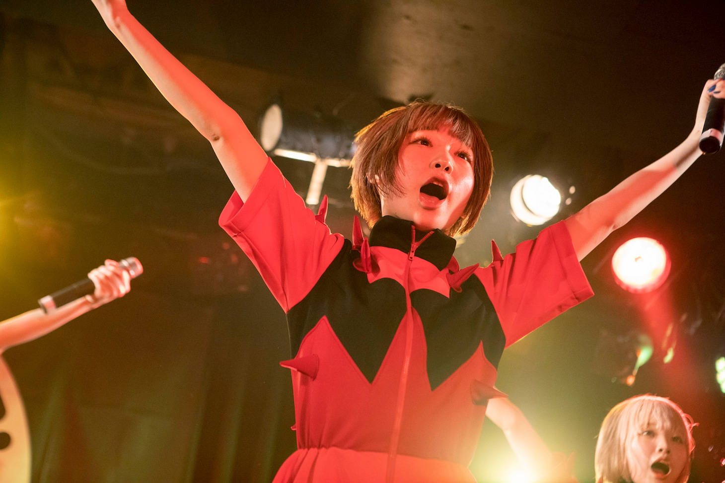ハナエモンスター（WAgg）（Photo by sotobayashi kenta）