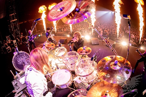 「Trigger In The Box Super All Stars」セッションの様子。