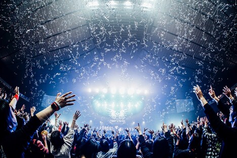 「Trigger In The Box Super All Stars」セッションの様子。