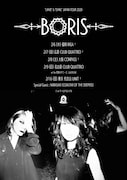 Boris「“LφVE” & “EVφL” Japan Tour 2020」告知ビジュアル