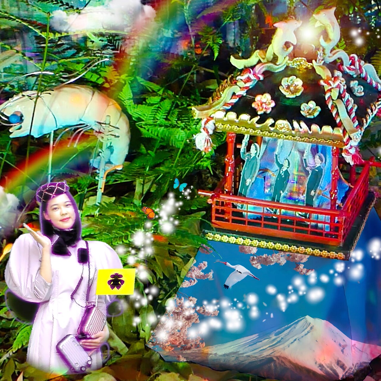 NTsKi「The New Japan Islands」配信ジャケット