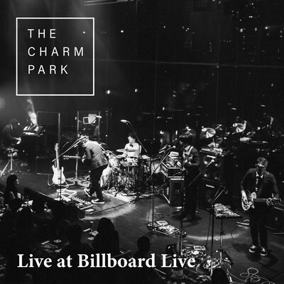 THE CHARM PARK「Live at Billboard Live 2019.07.05」配信ジャケット