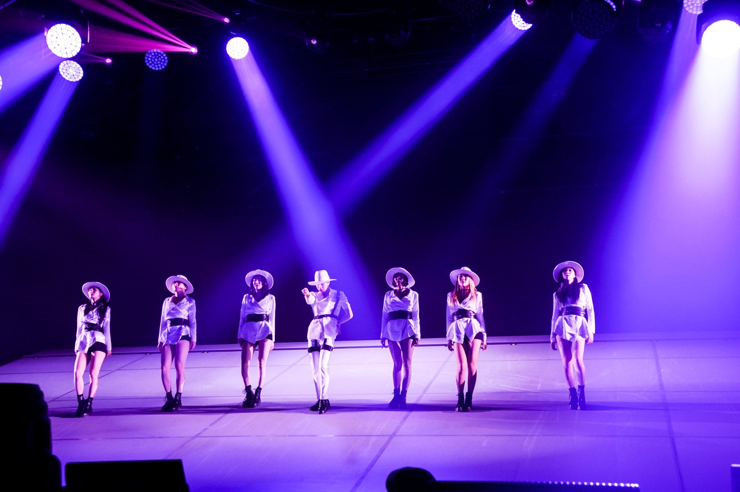 「TAEMIN 2ND CONCERT [T1001101] in JAPAN」大阪・大阪城ホール公演の様子。（撮影：上飯坂一）