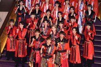 「JOHNNYS' ISLAND」“2020年新春記念会見”の様子。