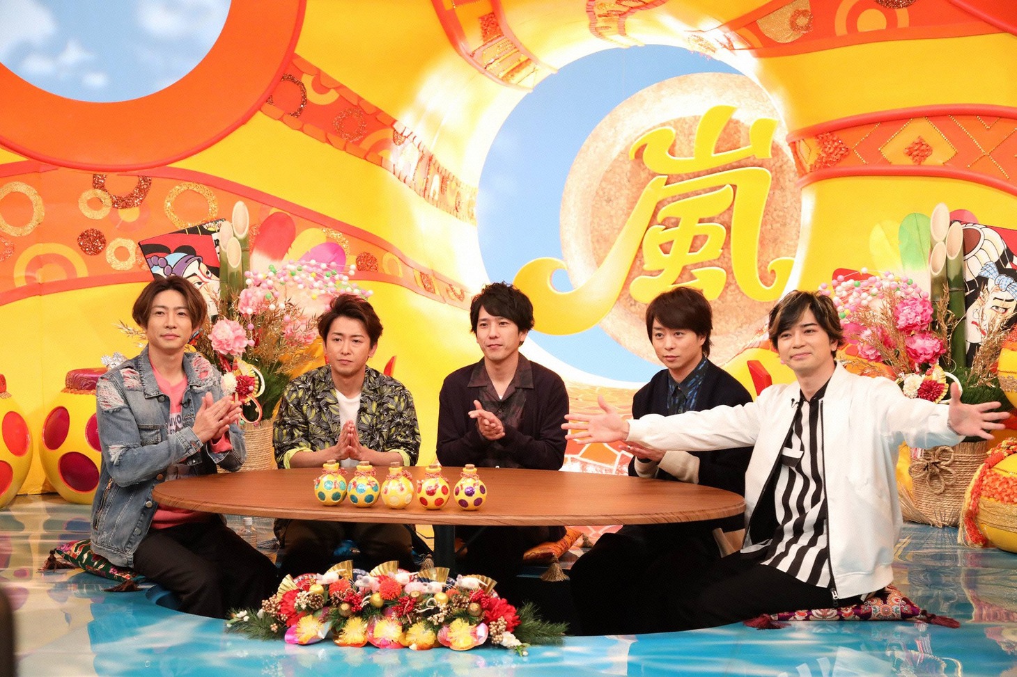 嵐（写真提供：フジテレビ）