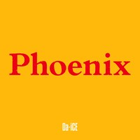 Da-iCE「Phoenix」配信ジャケット