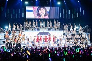 「Hello! Project 2020 Winter HELLO! PROJECT IS [　　　　　]」初日公演の様子。