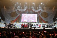 「第3回 ももいろ歌合戦」の様子。