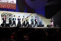 BOYS AND MENと佐々木彩夏。