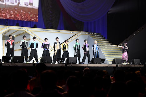 BOYS AND MENと佐々木彩夏。