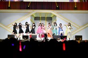 「昭和～平成～令和アイドル祭り ノーサイドアイドルメドレー」の様子。
