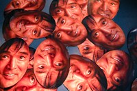 松崎しげるのお面。