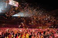 「第3回 ももいろ歌合戦」の様子。