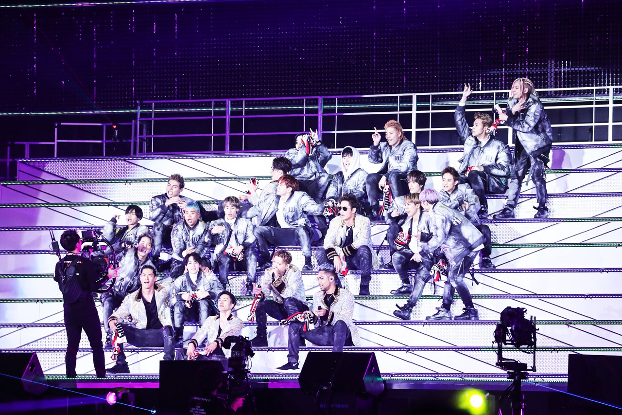 EXILE THE SECOND（写真提供：LDH JAPAN）