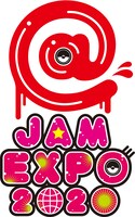「@JAM EXPO 2020」ロゴ