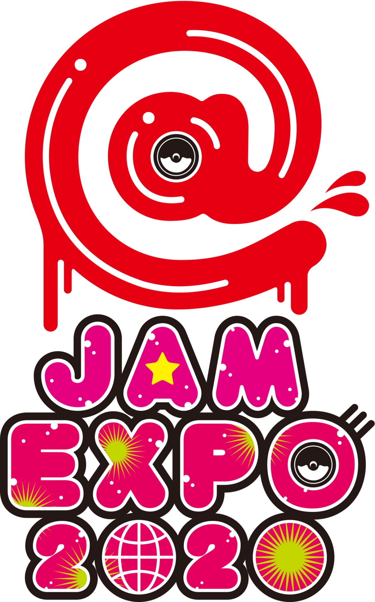 「@JAM EXPO 2020」ロゴ