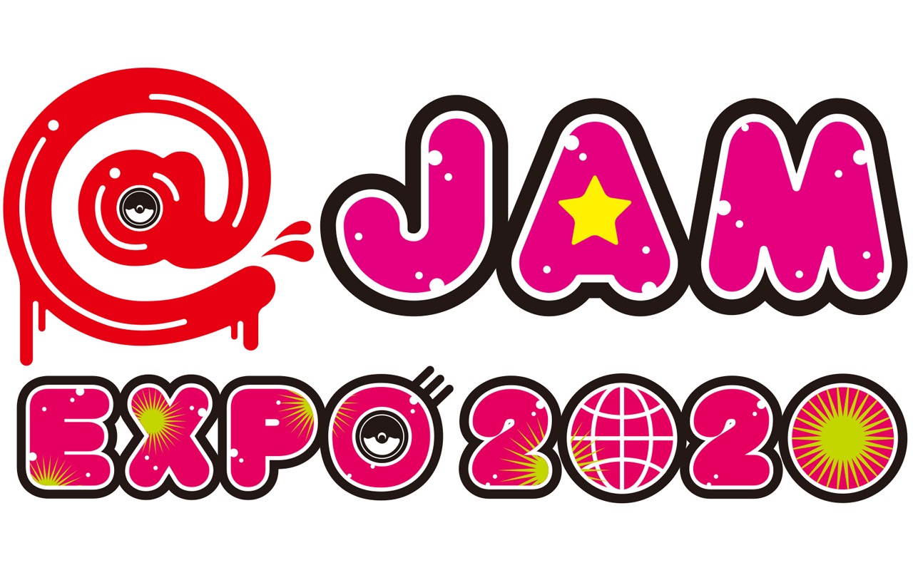 「@JAM EXPO 2020」ロゴ