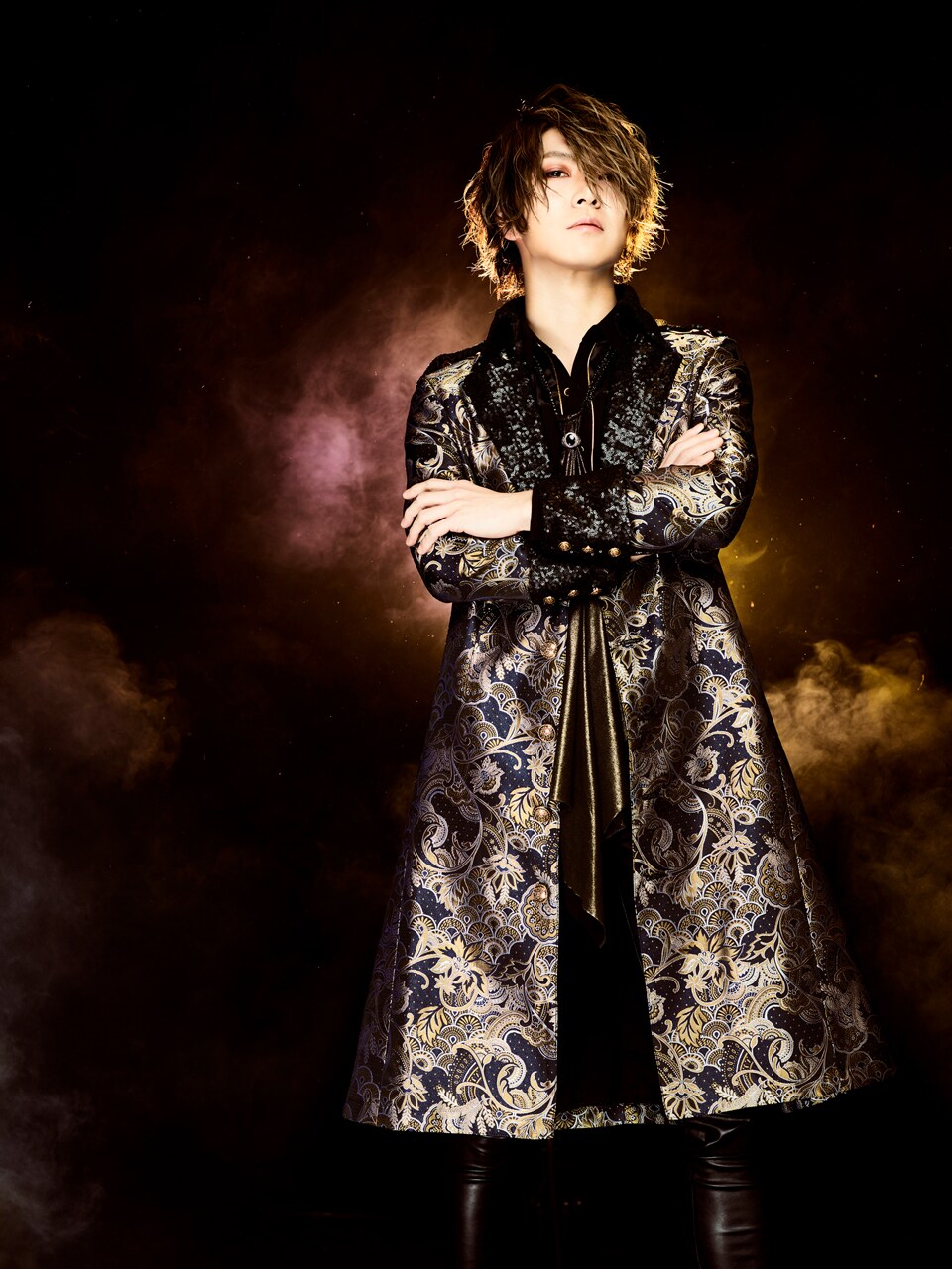 一聖（Vo） - BugLug“始動”10周年ツアー開催、5月にはLINE CUBE