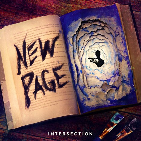 INTERSECTION「New Page」配信ジャケット