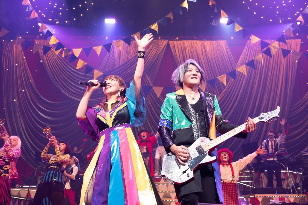 angela「angelaのミュージック・ワンダー★大サーカス」の様子。（Photo by Takahiro Kugino）