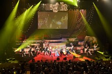 angela「angelaのミュージック・ワンダー★大サーカス」の様子。（Photo by Takahiro Kugino）